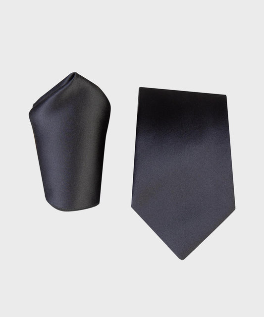 Tie & Pocket Square Set