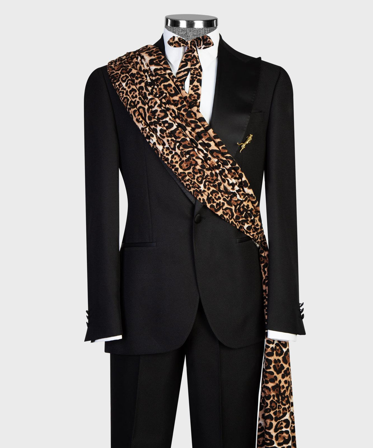 Savage Elegance Leopard Tuxedo – view 2