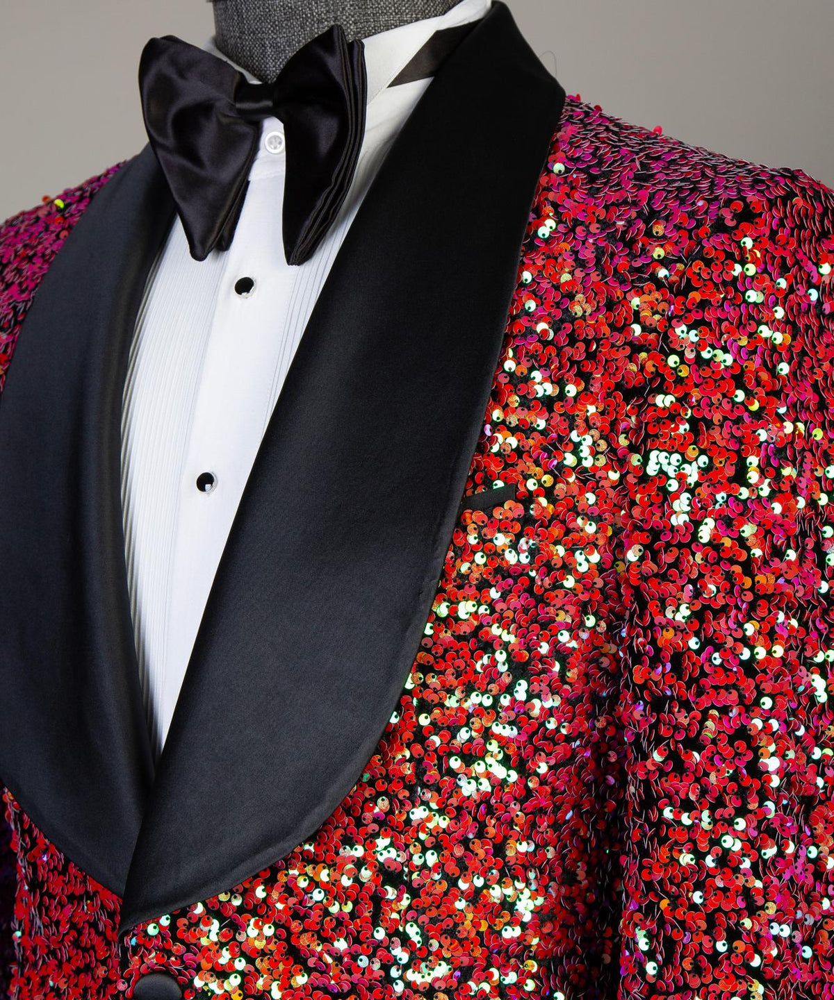 RUBY RED SEQUIN TUXEDO product image 4
