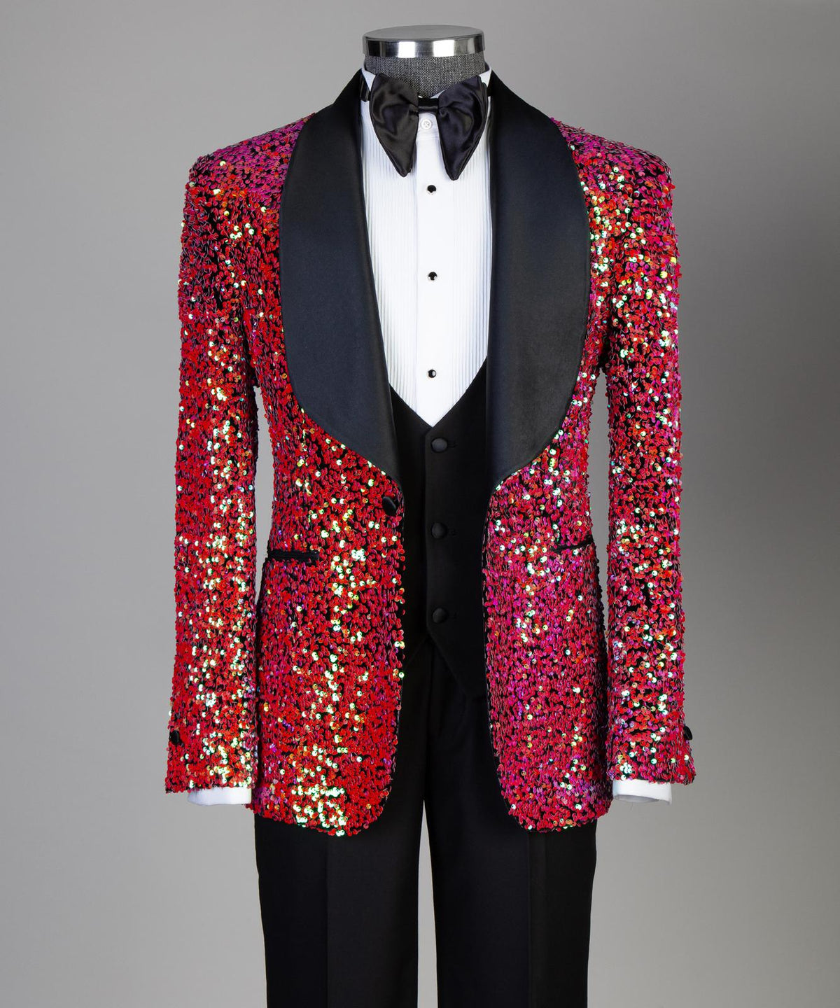 RUBY RED SEQUIN TUXEDO product image 2