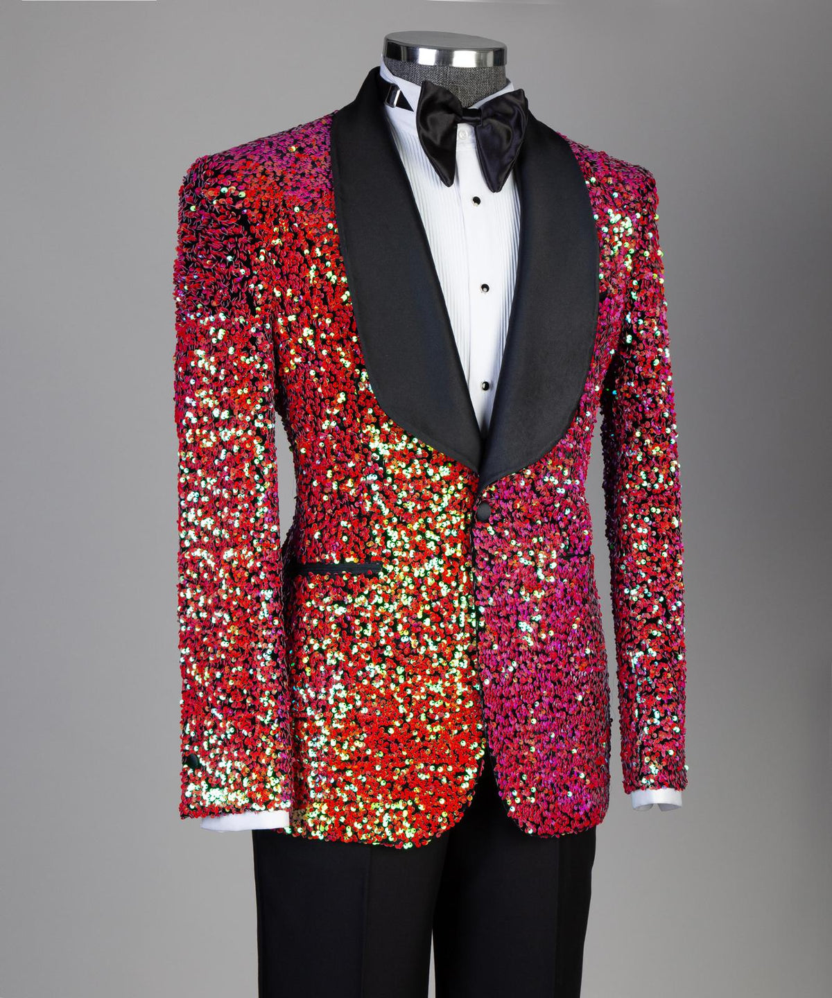 RUBY RED SEQUIN TUXEDO product image 3