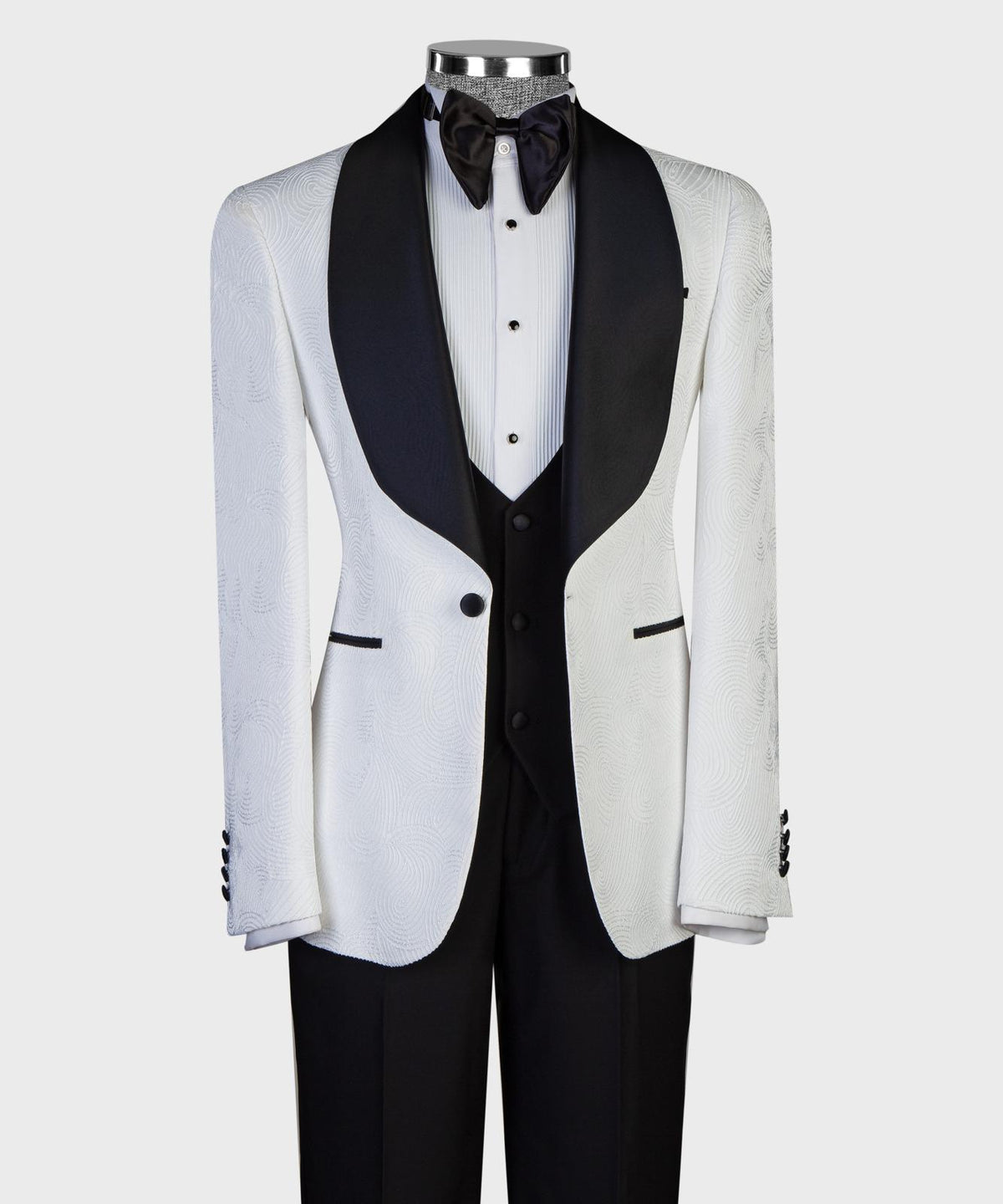 ROYAL WHITE TEXTURED TUXEDO product image 2
