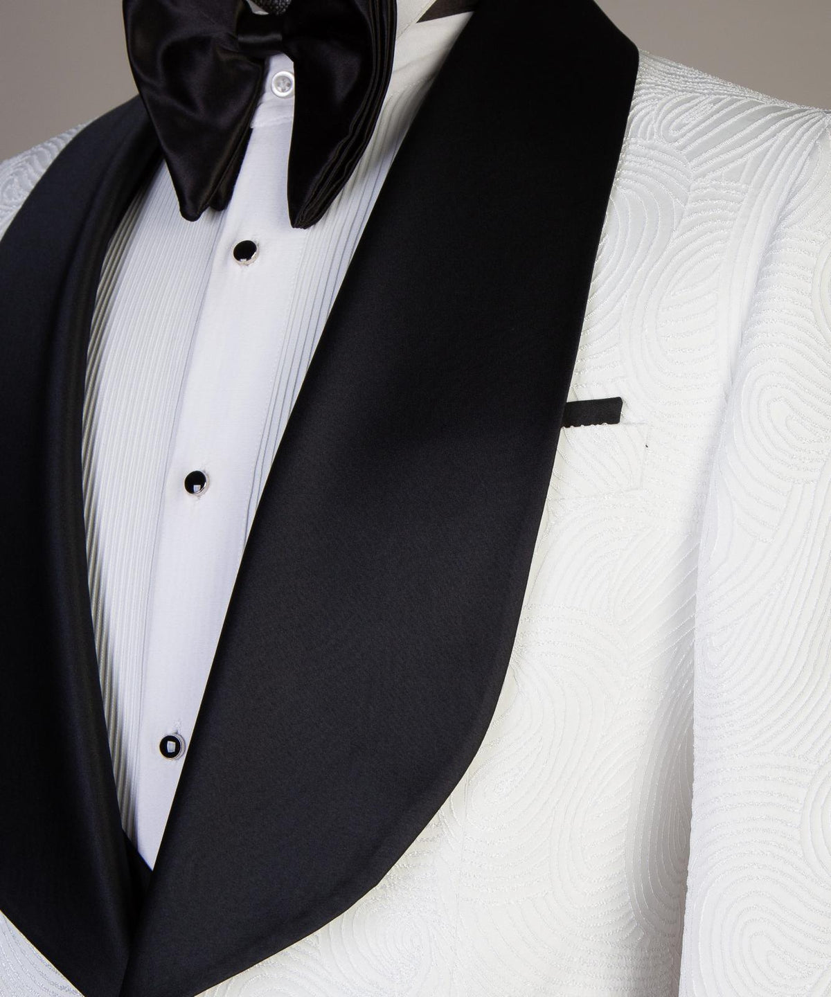 ROYAL WHITE TEXTURED TUXEDO product image 4