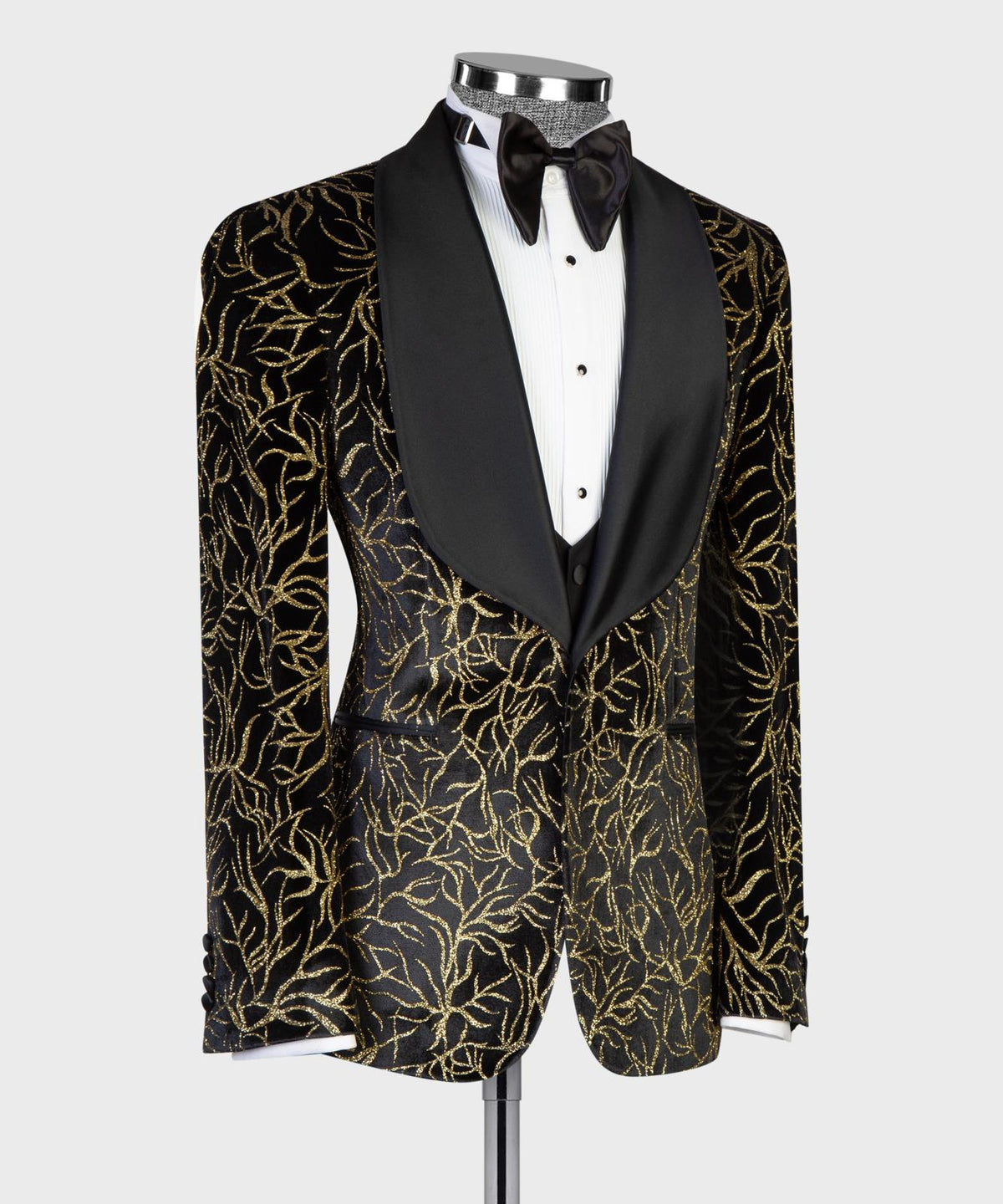 BLACK & GOLD BOTANICAL TUXEDO product image 4