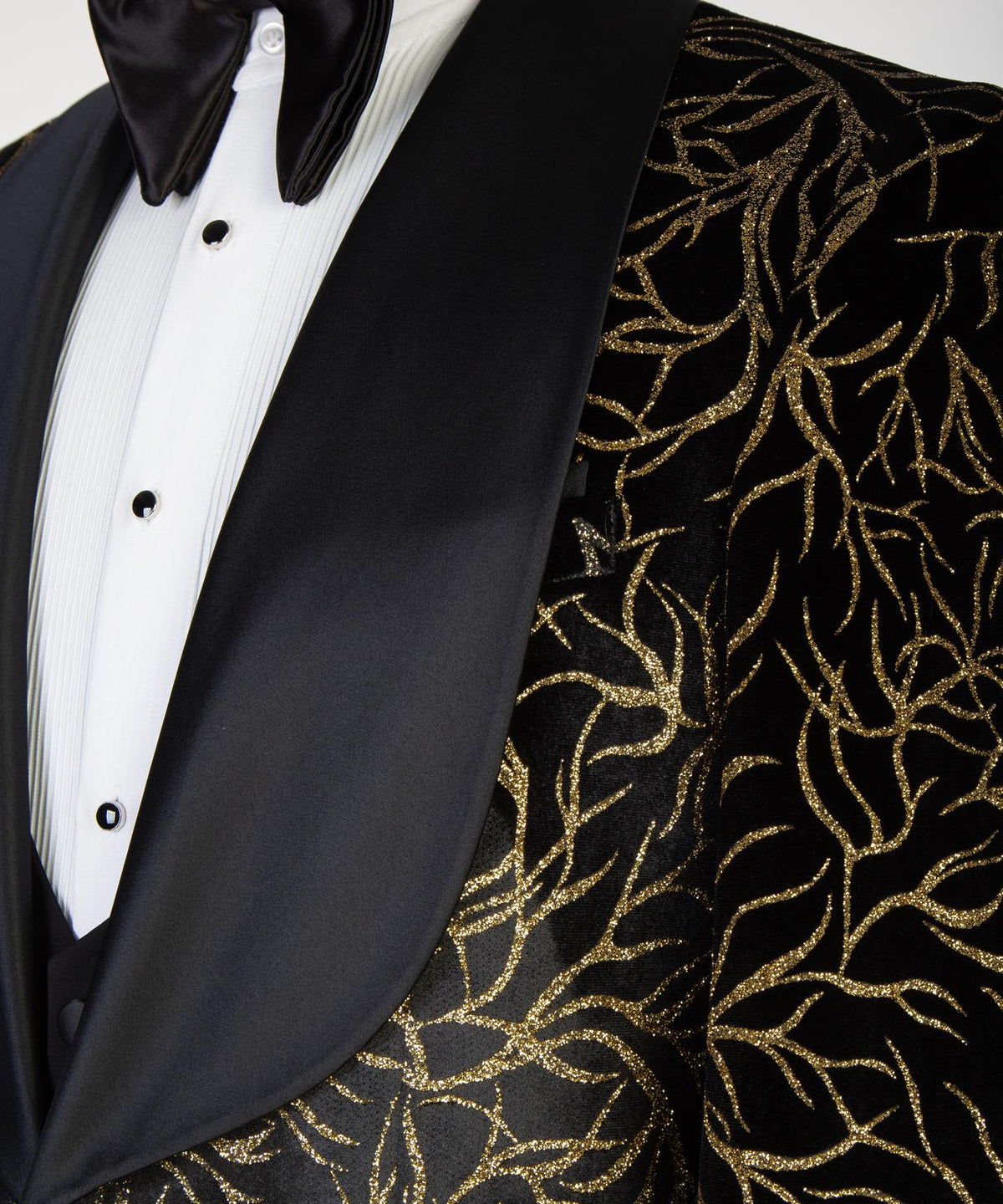 BLACK & GOLD BOTANICAL TUXEDO product image 5