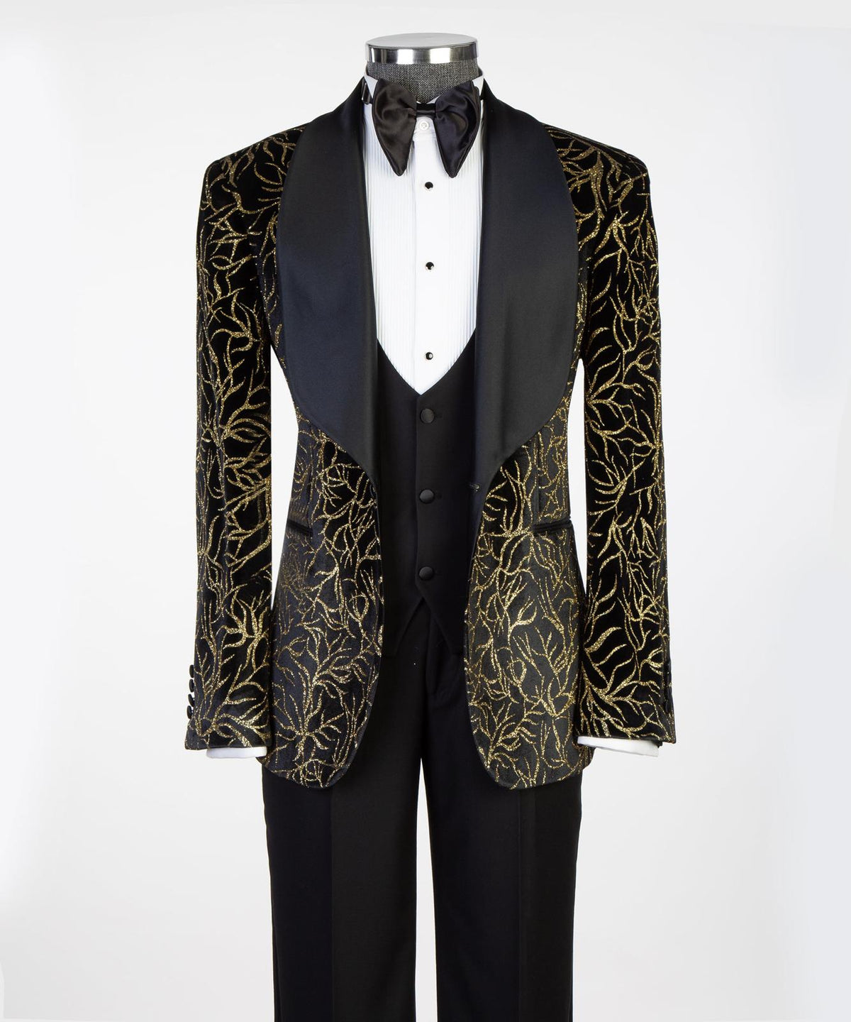 BLACK & GOLD BOTANICAL TUXEDO product image 2