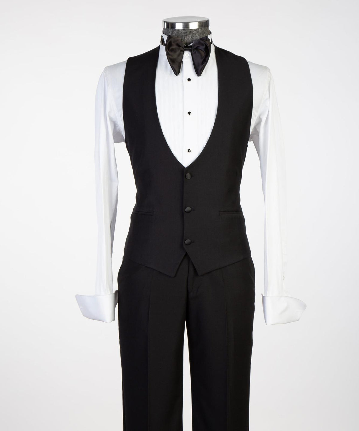 IVORY WHITE FLORAL TUXEDO product image 5