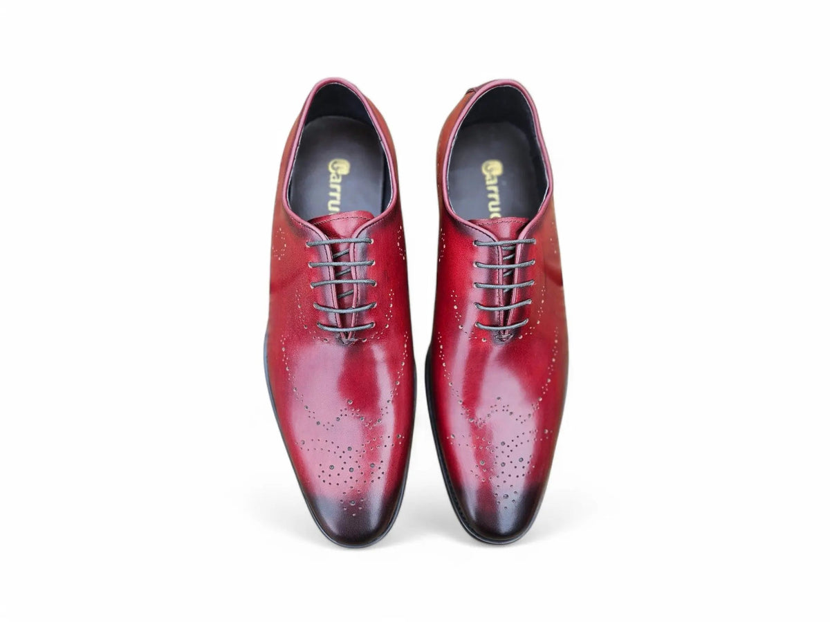 Whole Cut Oxford with Medallions