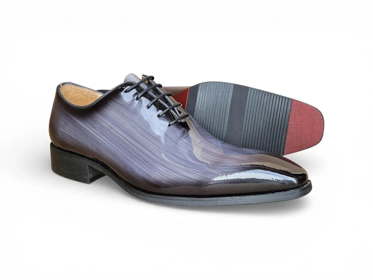 Wholecut Patent Leather Oxford