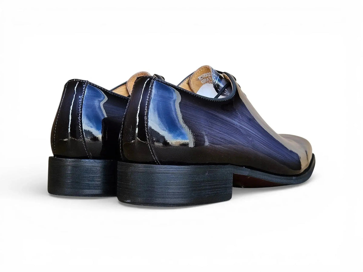 Wholecut Patent Leather Oxford