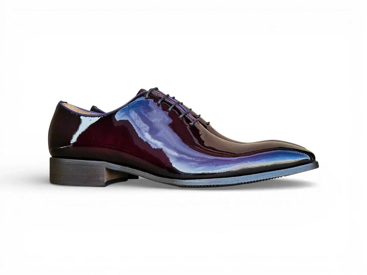 Wholecut Patent Leather Oxford