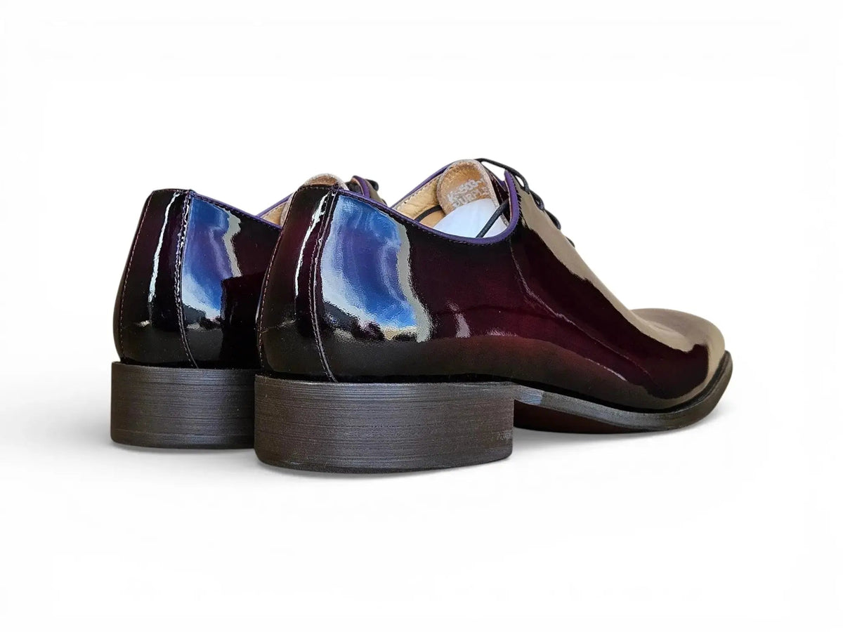 Wholecut Patent Leather Oxford