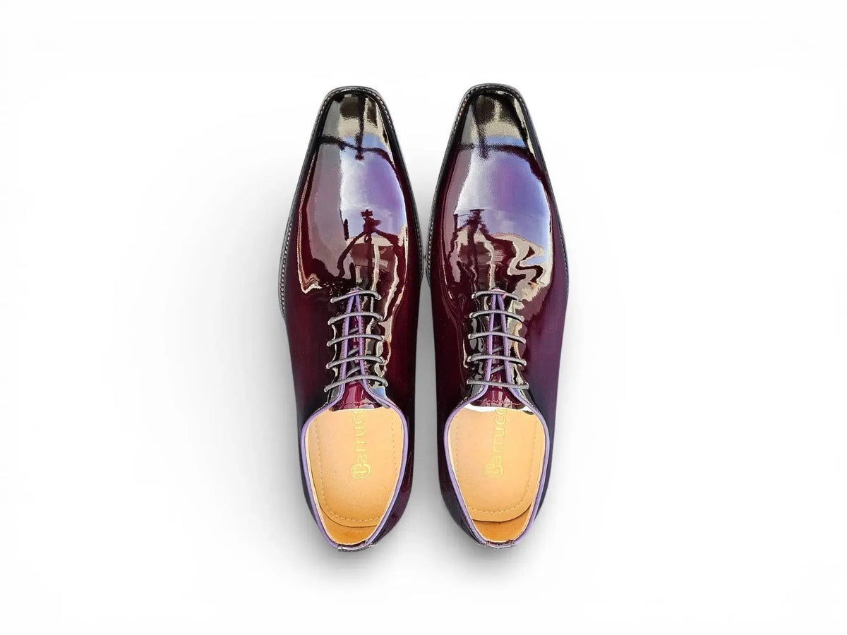 Wholecut Patent Leather Oxford