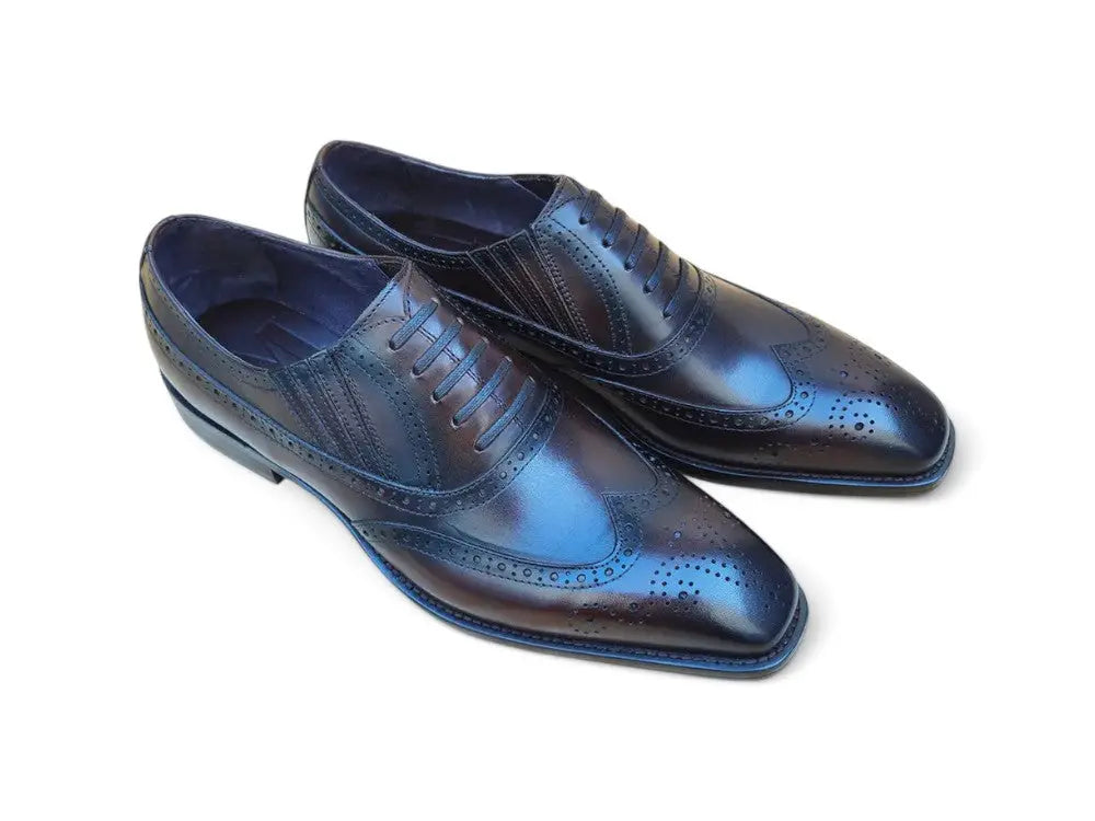 Wingtip Slip-on Oxford