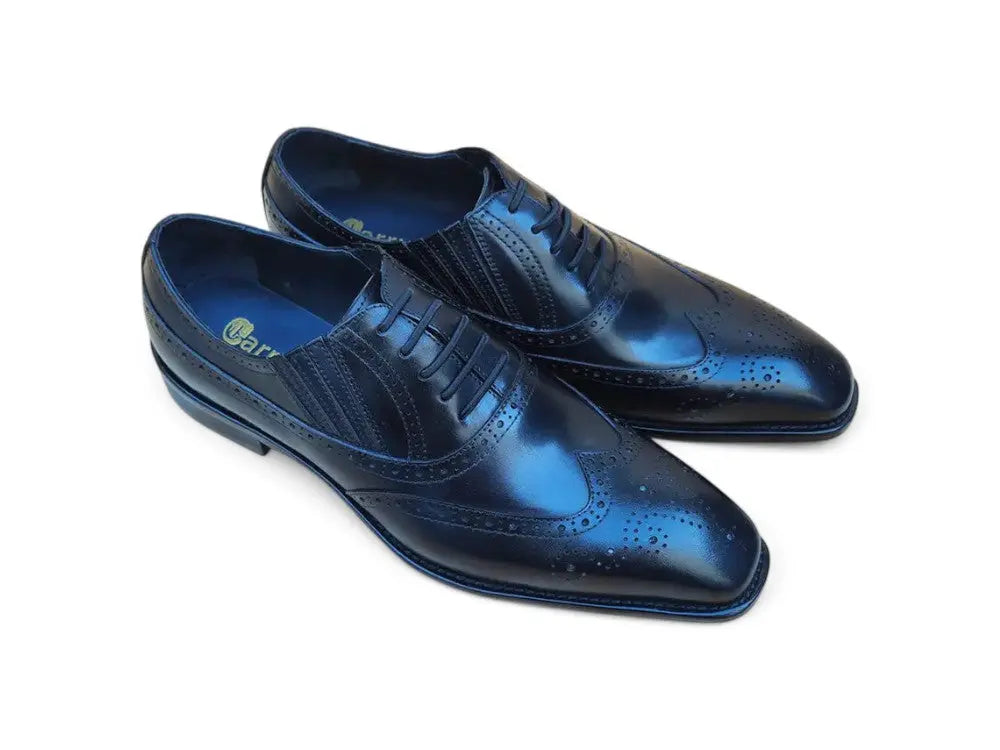 Wingtip Slip-on Oxford