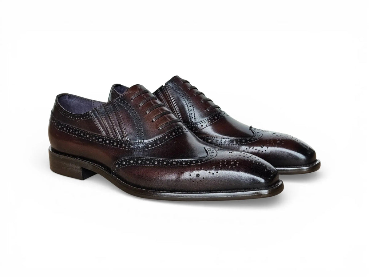 Wingtip Slip-on Oxford