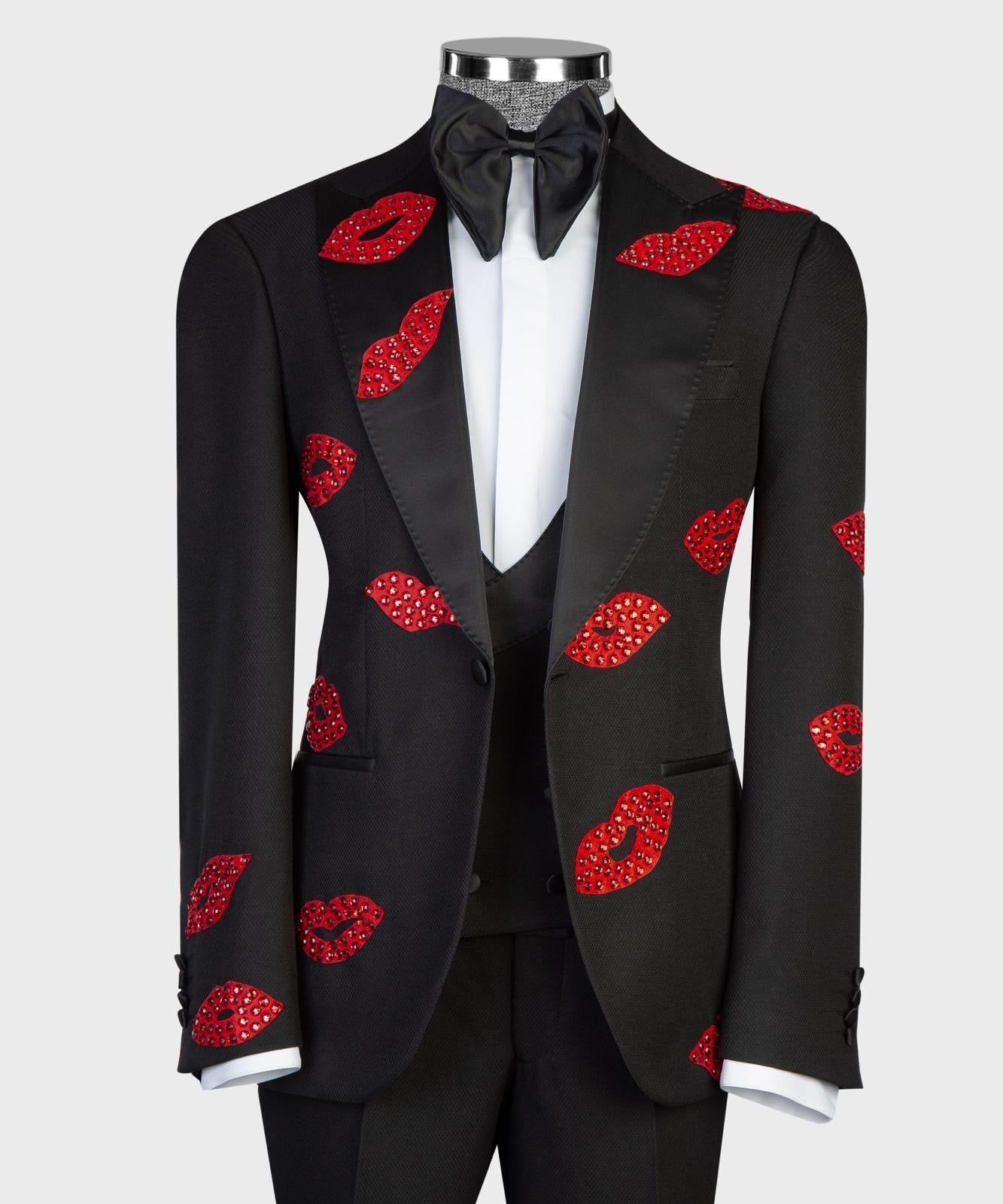 Red Kiss Tux