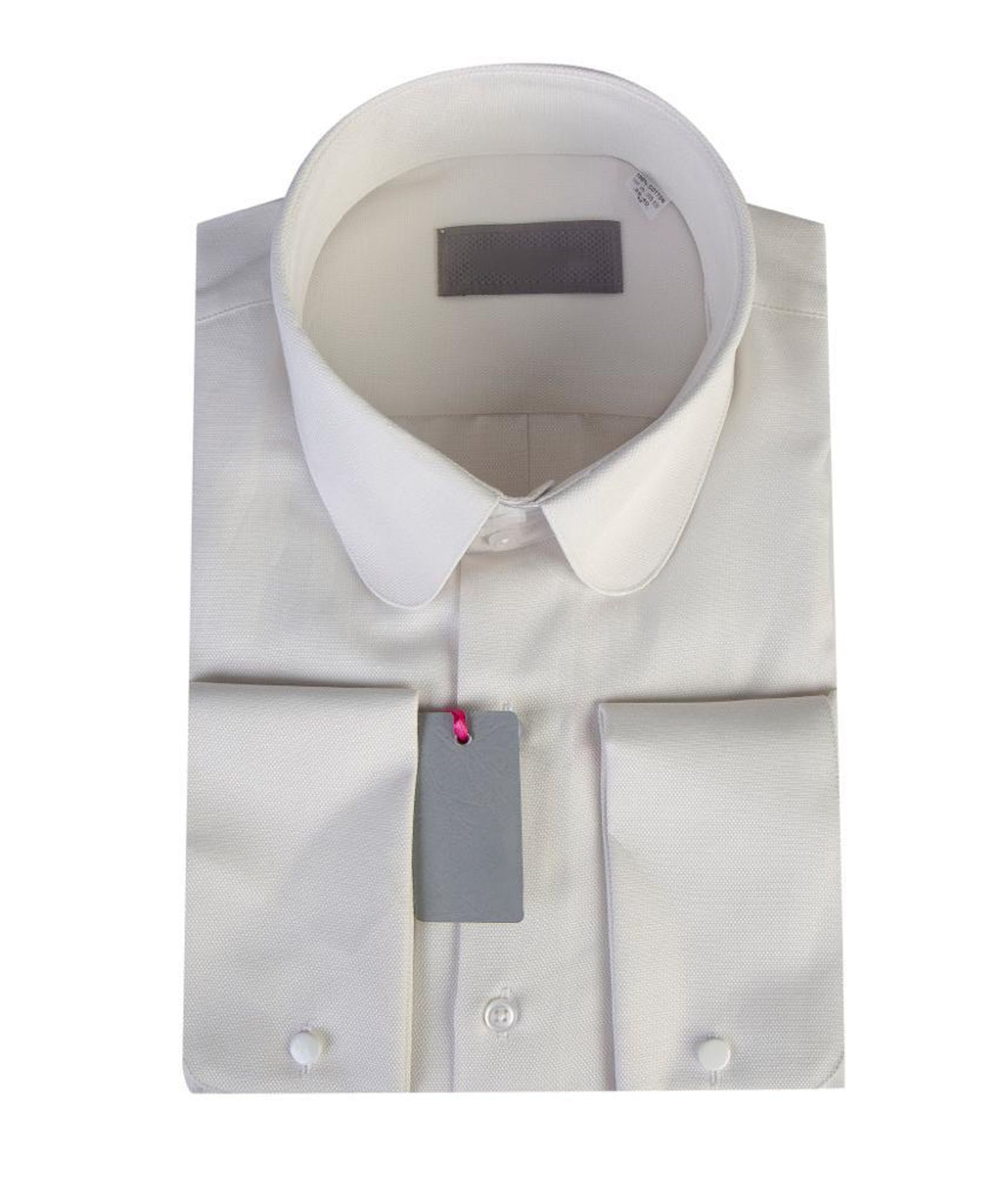 High Club Collar Shirt - 3 (off white)