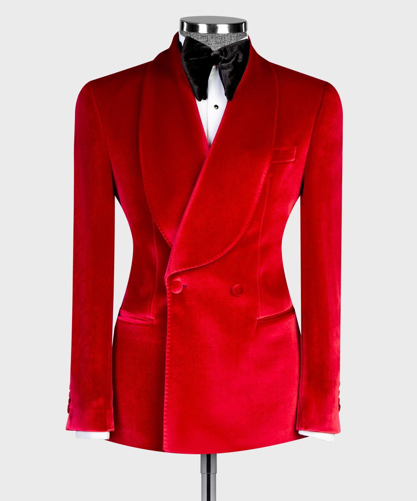 Velvet Tux - 5
