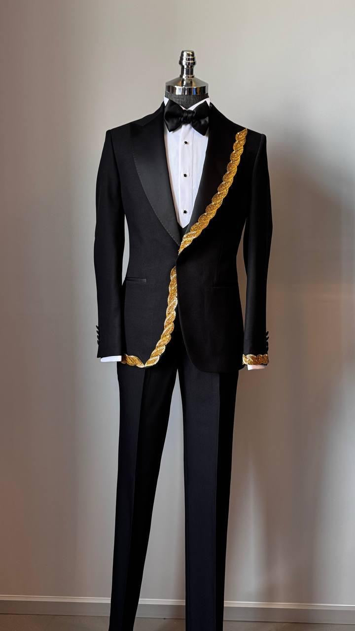Blk Gld Tux