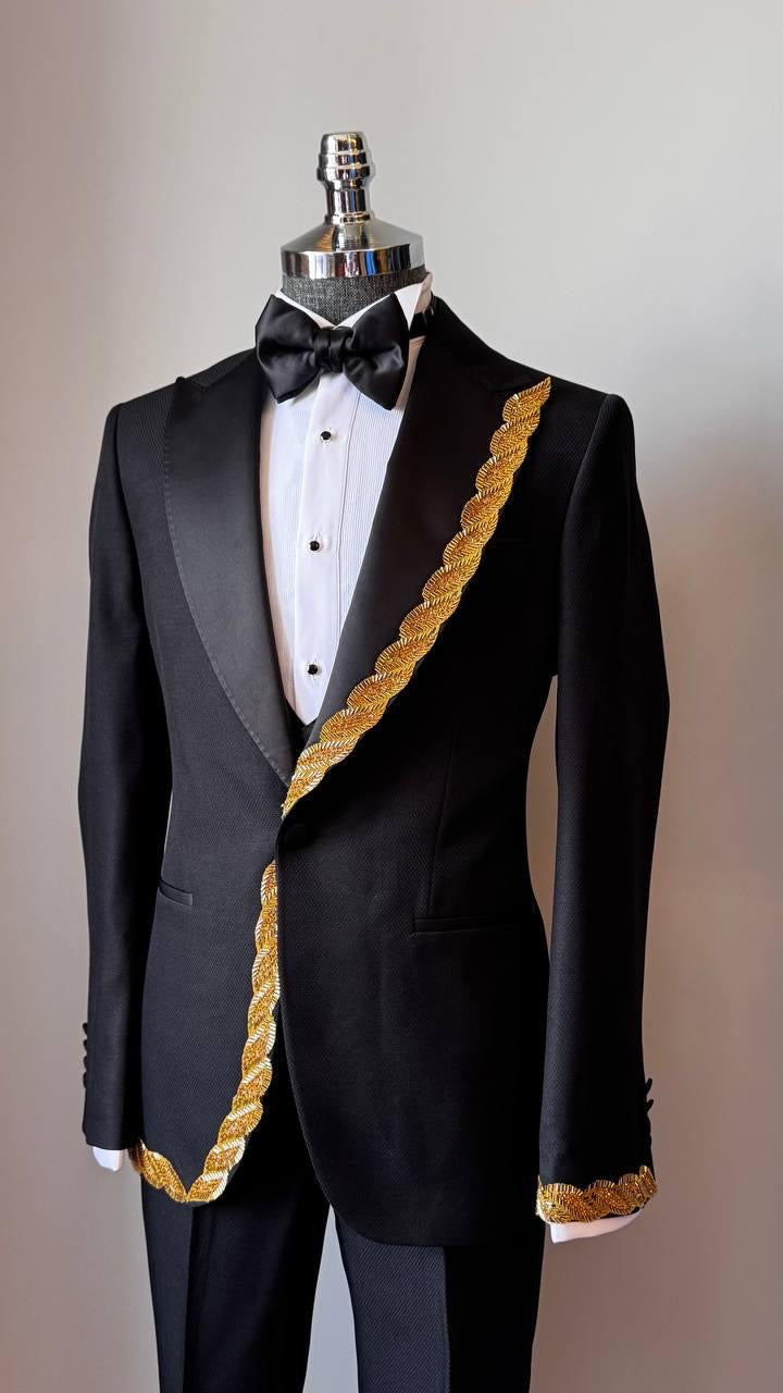 Blk Gld Tux
