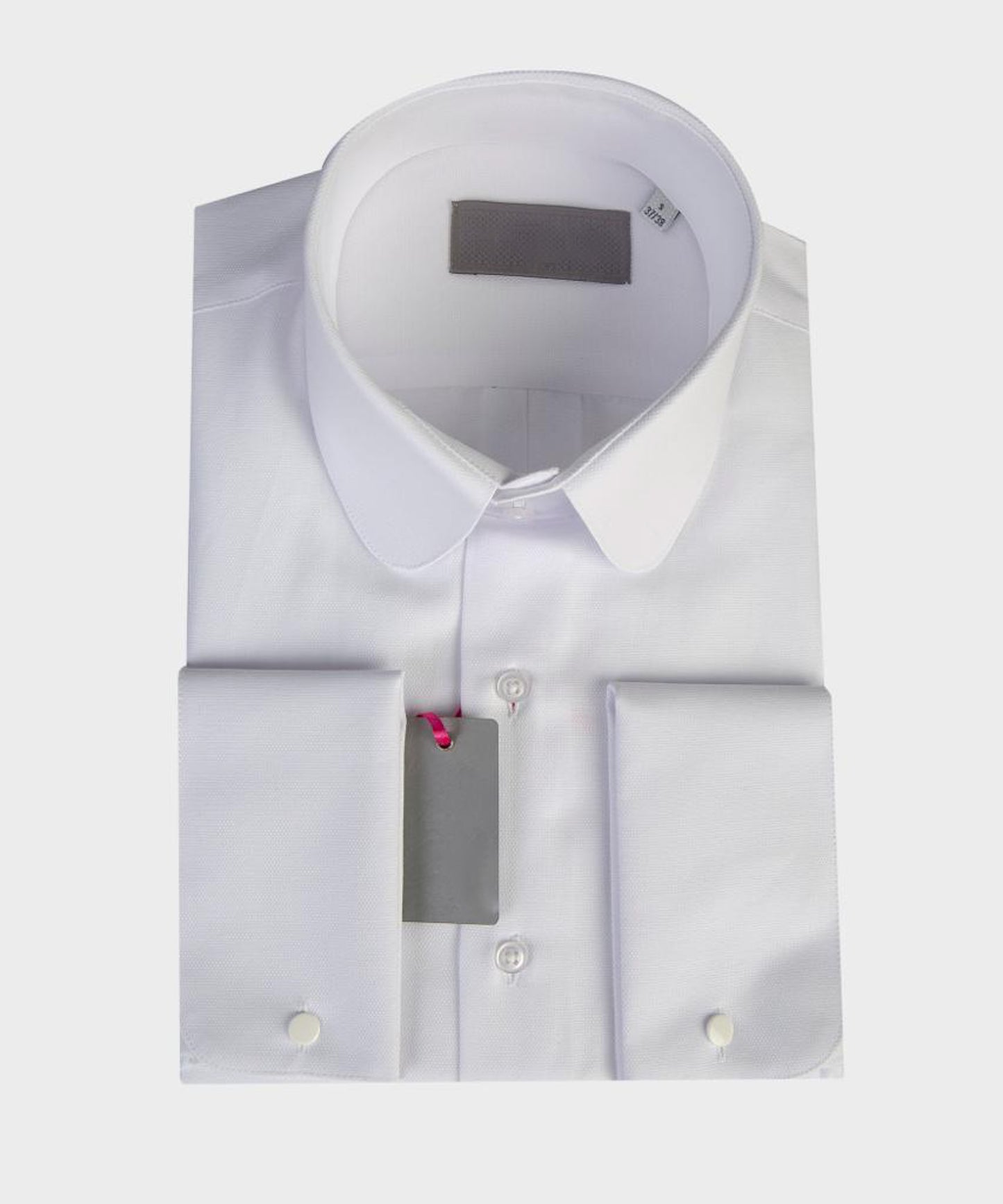 High Club Collar Shirt - 4 (White)