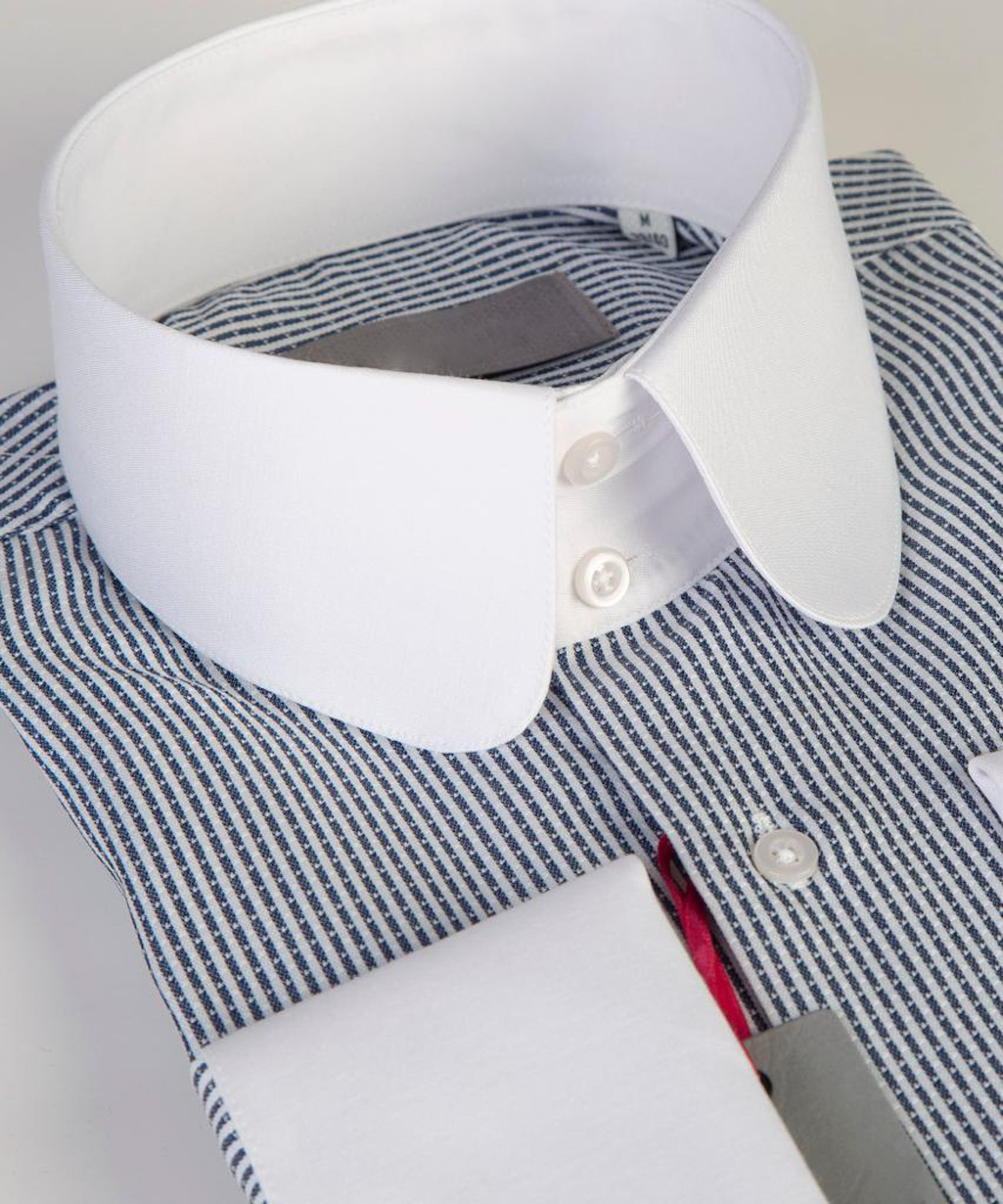 High Club Collar Shirt - 1 Small (14 3/4 Neck - 33/34 Sleeve) High Club Collar Shirt - 1 Small (14 3/4 Neck - 33/34 Sleeve)