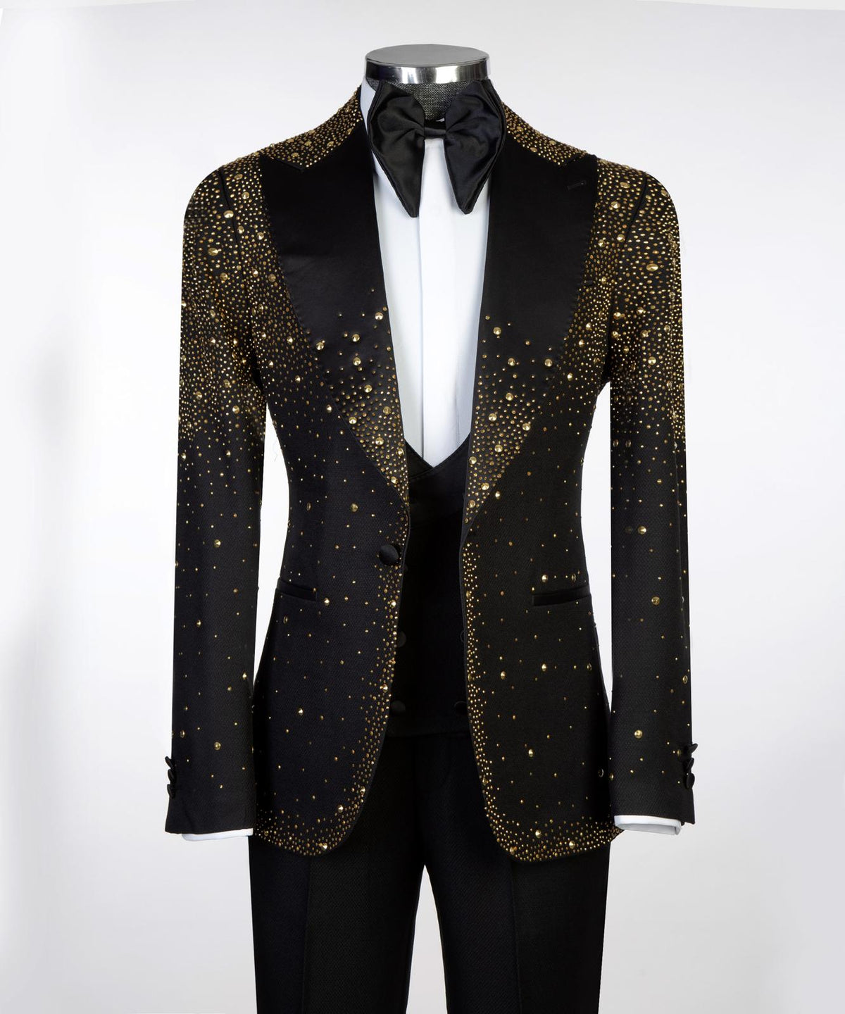 Gold Contour Tuxedo