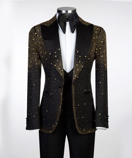 Gold Contour Tuxedo