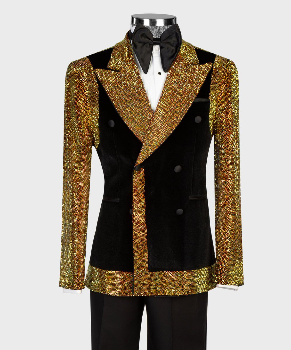 Imperial Gold Couture Tuxedo