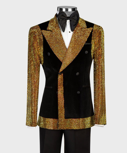 Imperial Gold Couture Tuxedo