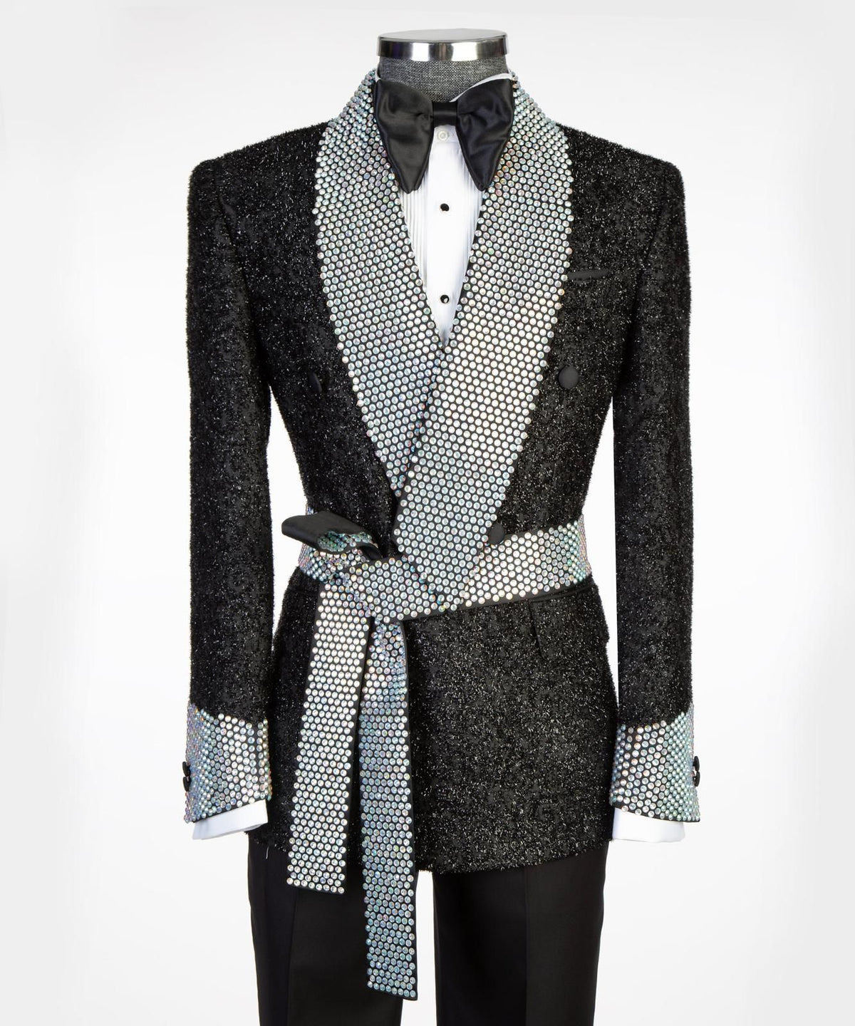 Jewelry Ornament Tuxedo Black II