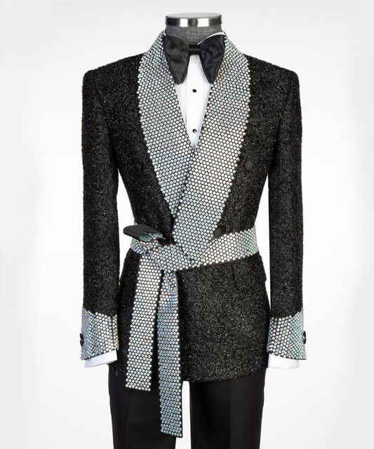 Jewelry Ornament Tuxedo Black II