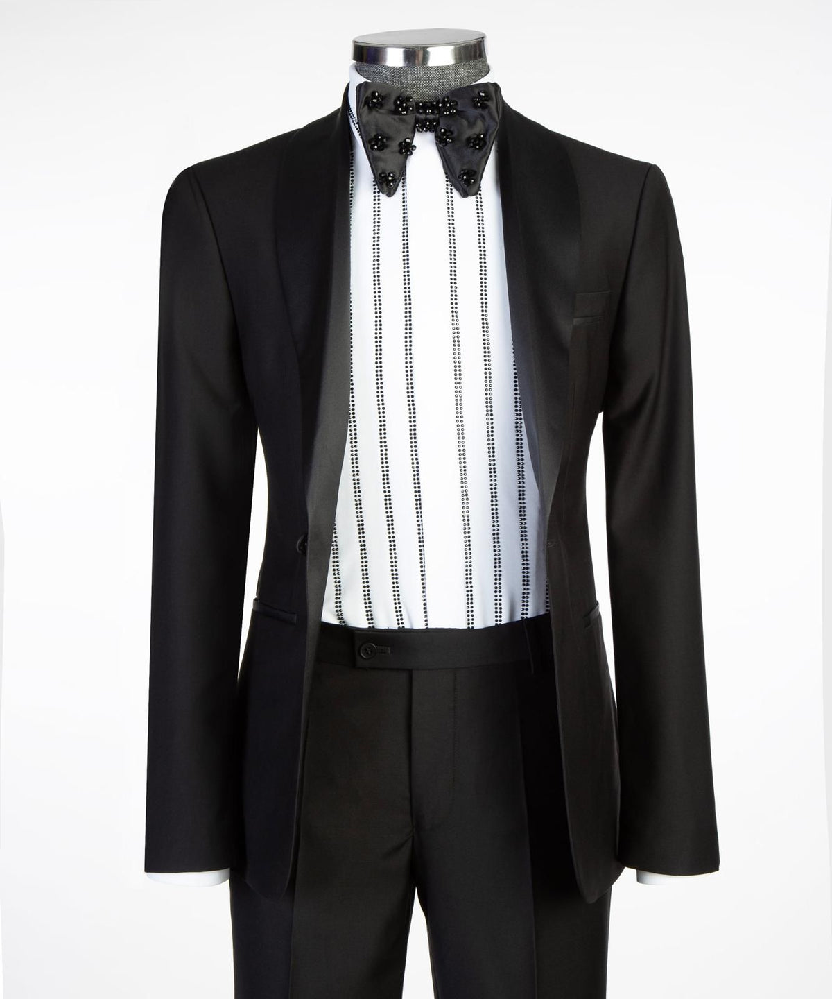 Jewelry Ornament Tuxedo Black with Shirt