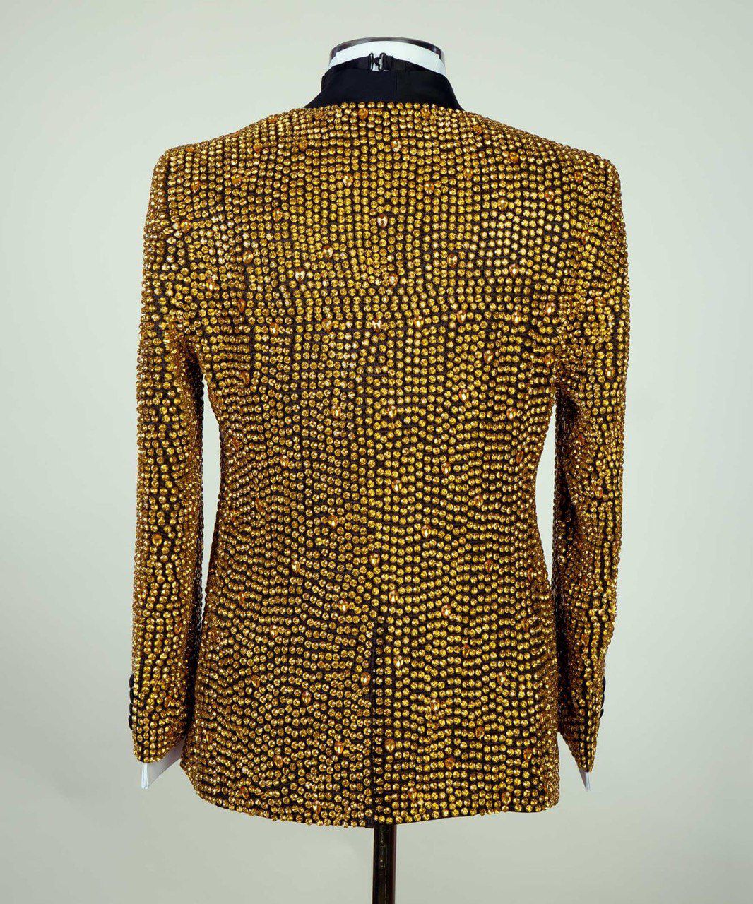 Shine Bright Gold-Embellished Suit – view 3