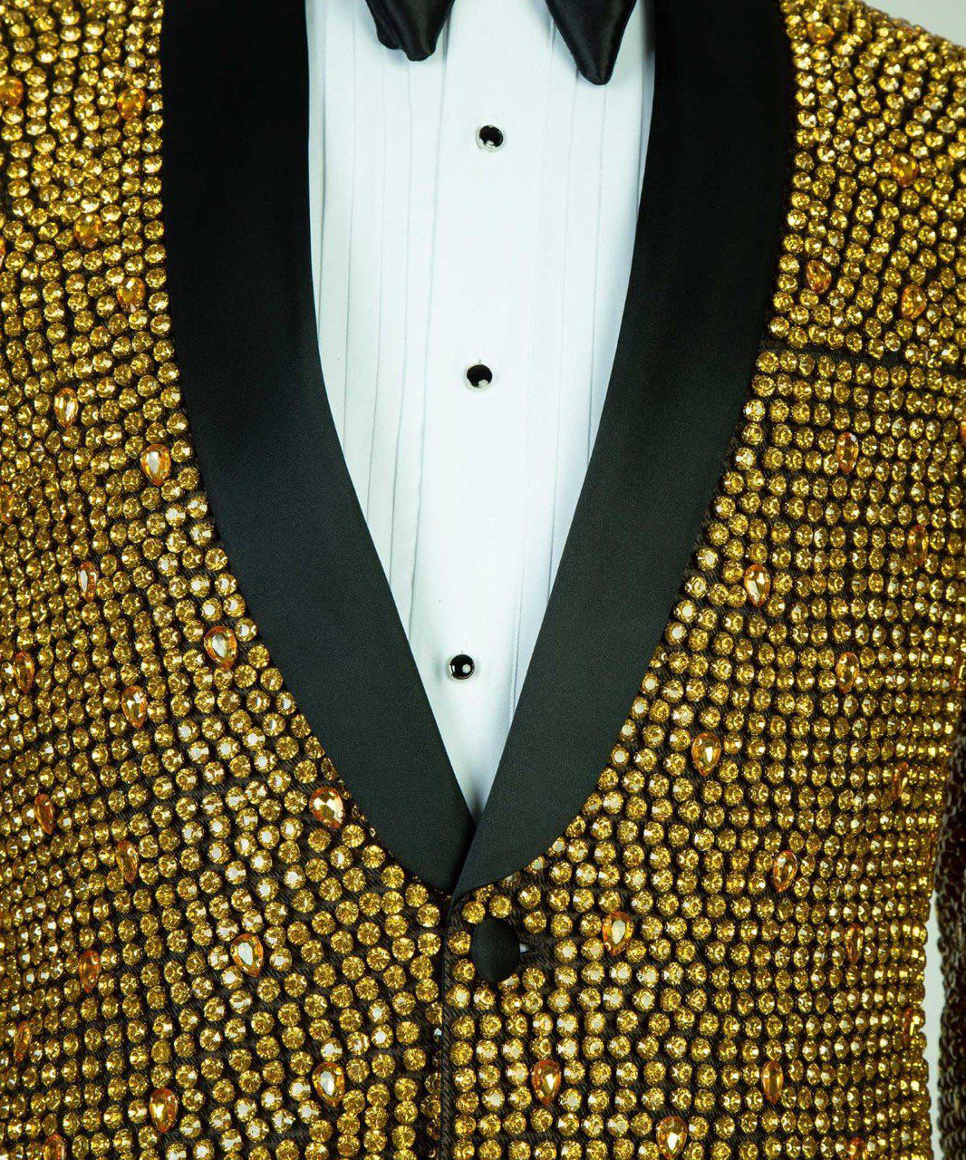 Shine Bright Gold-Embellished Suit – view 4