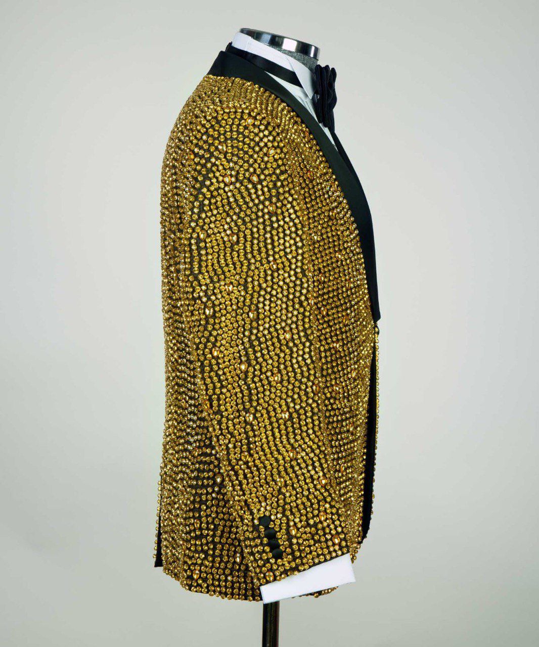 Shine Bright Gold-Embellished Suit – view 7