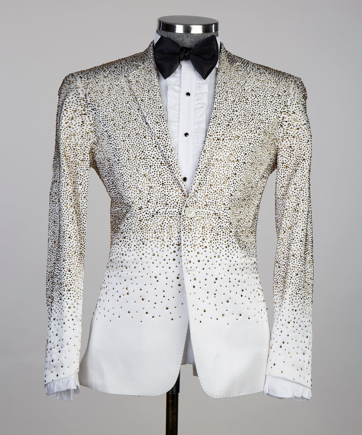 Jewelry Ornament Tuxedo – White