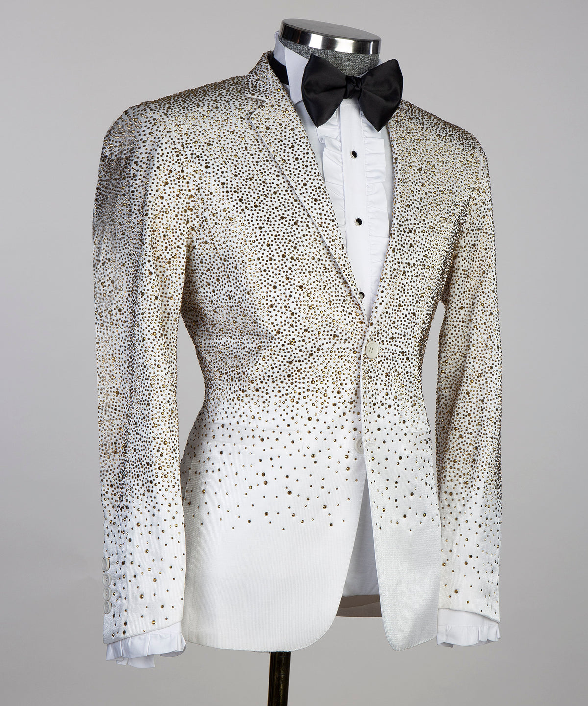 Jewelry Ornament Tuxedo – White – view 2