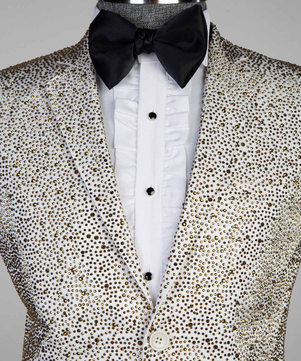 Jewelry Ornament Tuxedo – White – view 3