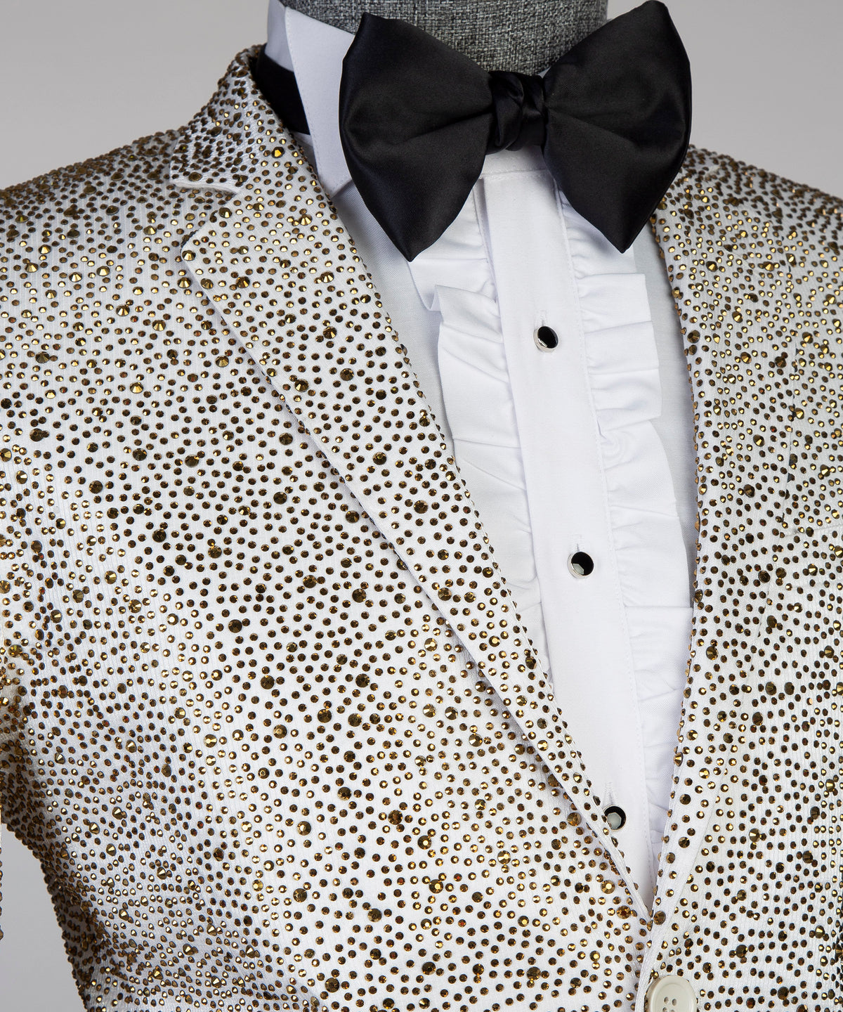 Jewelry Ornament Tuxedo – White – view 4