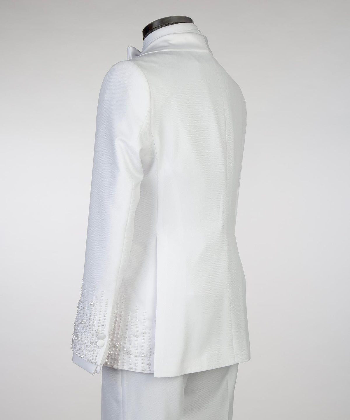 Elite Pearl Detail Wedding Tuxedo – view 6