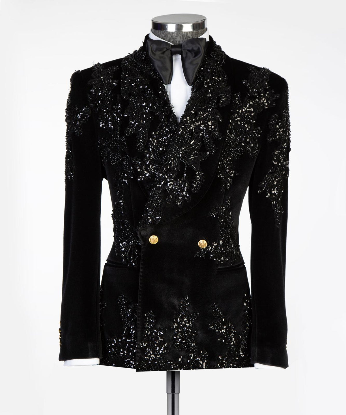 Midnight Imperial Crystal Tuxedo