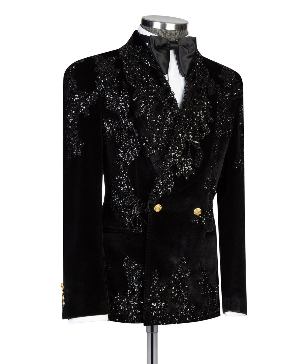 Midnight Imperial Crystal Tuxedo – view 2