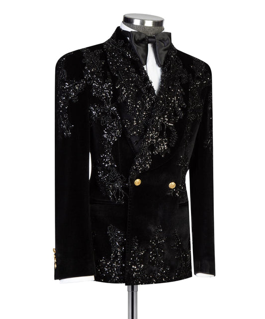 Midnight Imperial Crystal Tuxedo – view 2