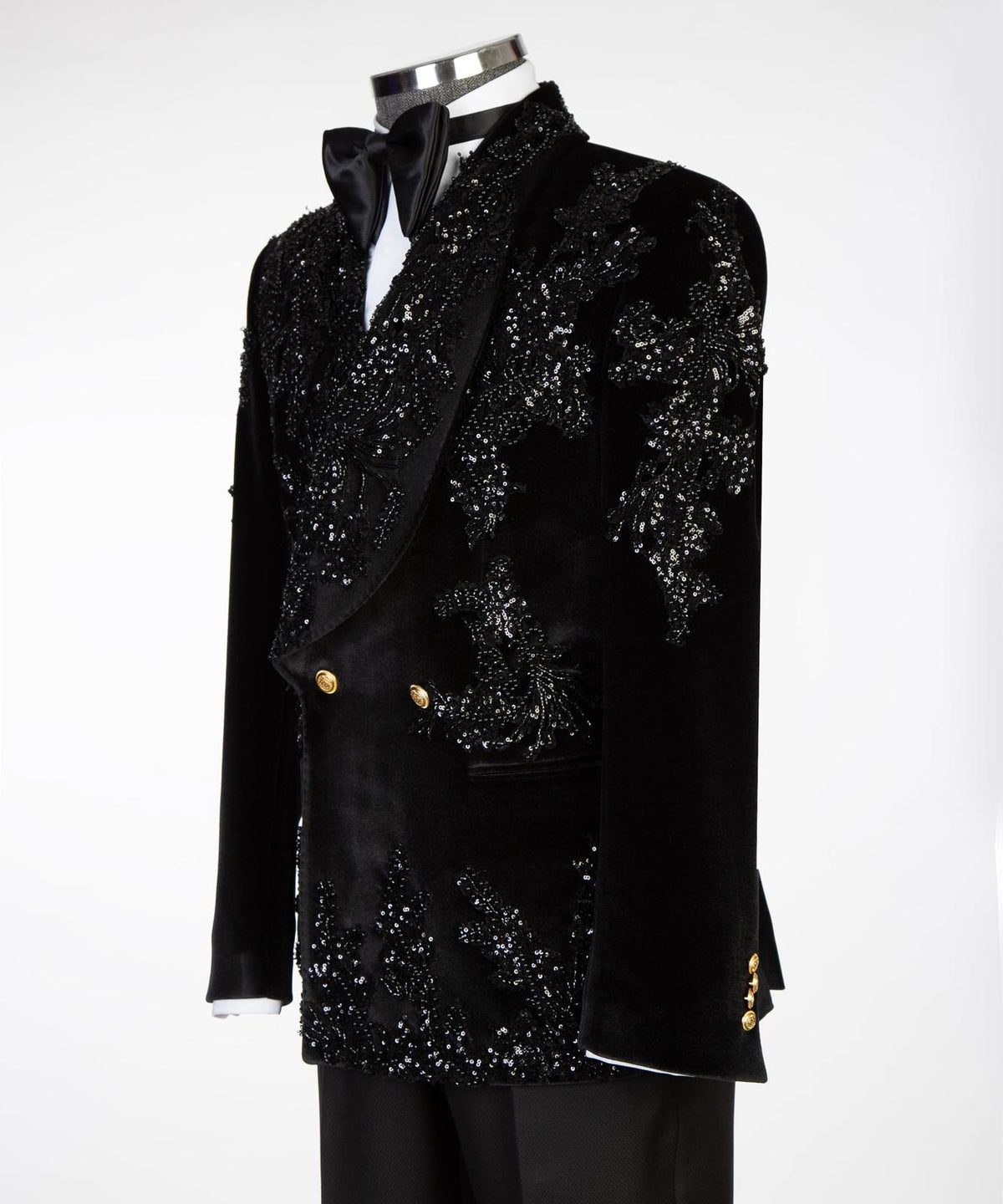 Midnight Imperial Crystal Tuxedo – view 3