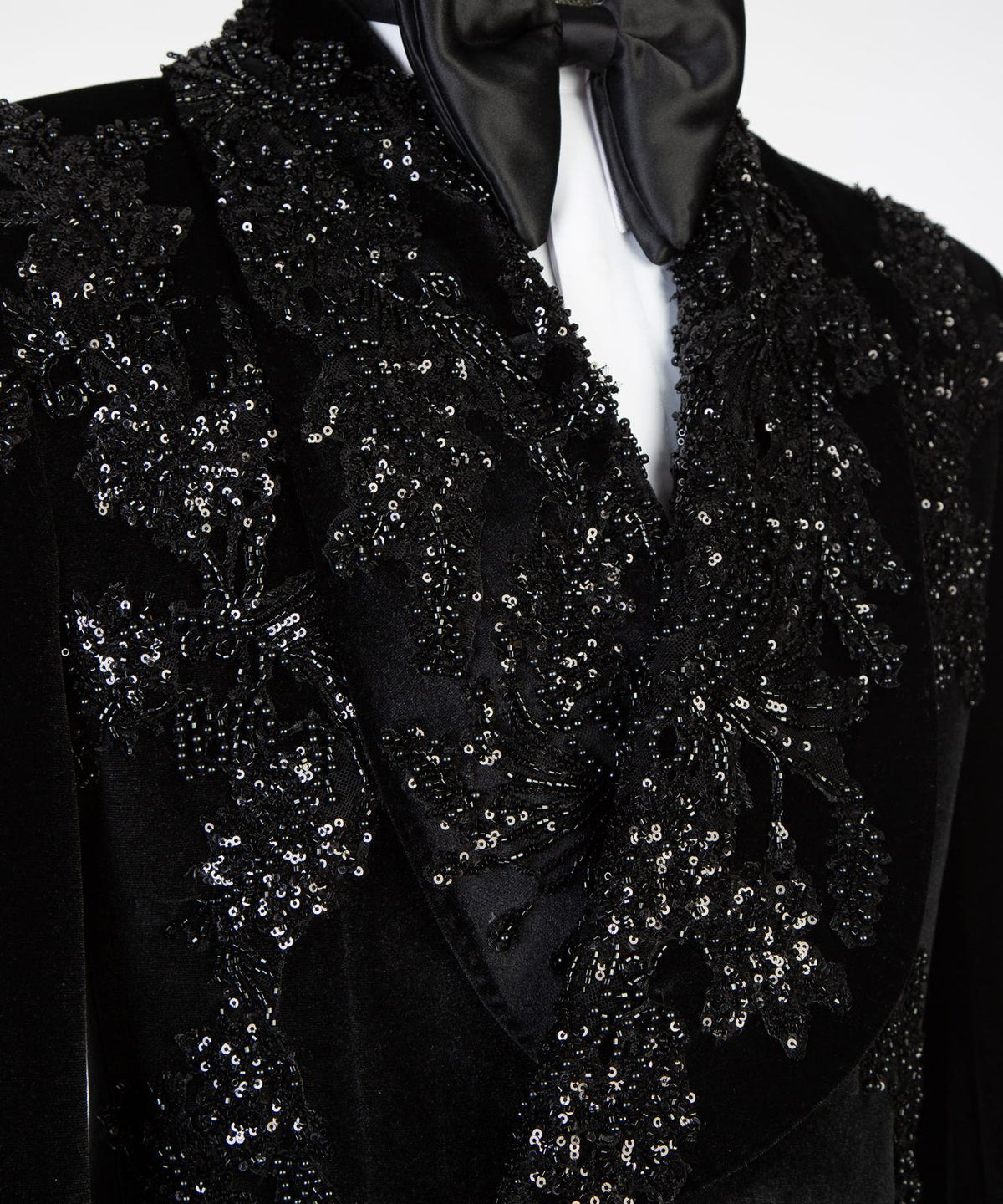 Midnight Imperial Crystal Tuxedo – view 4