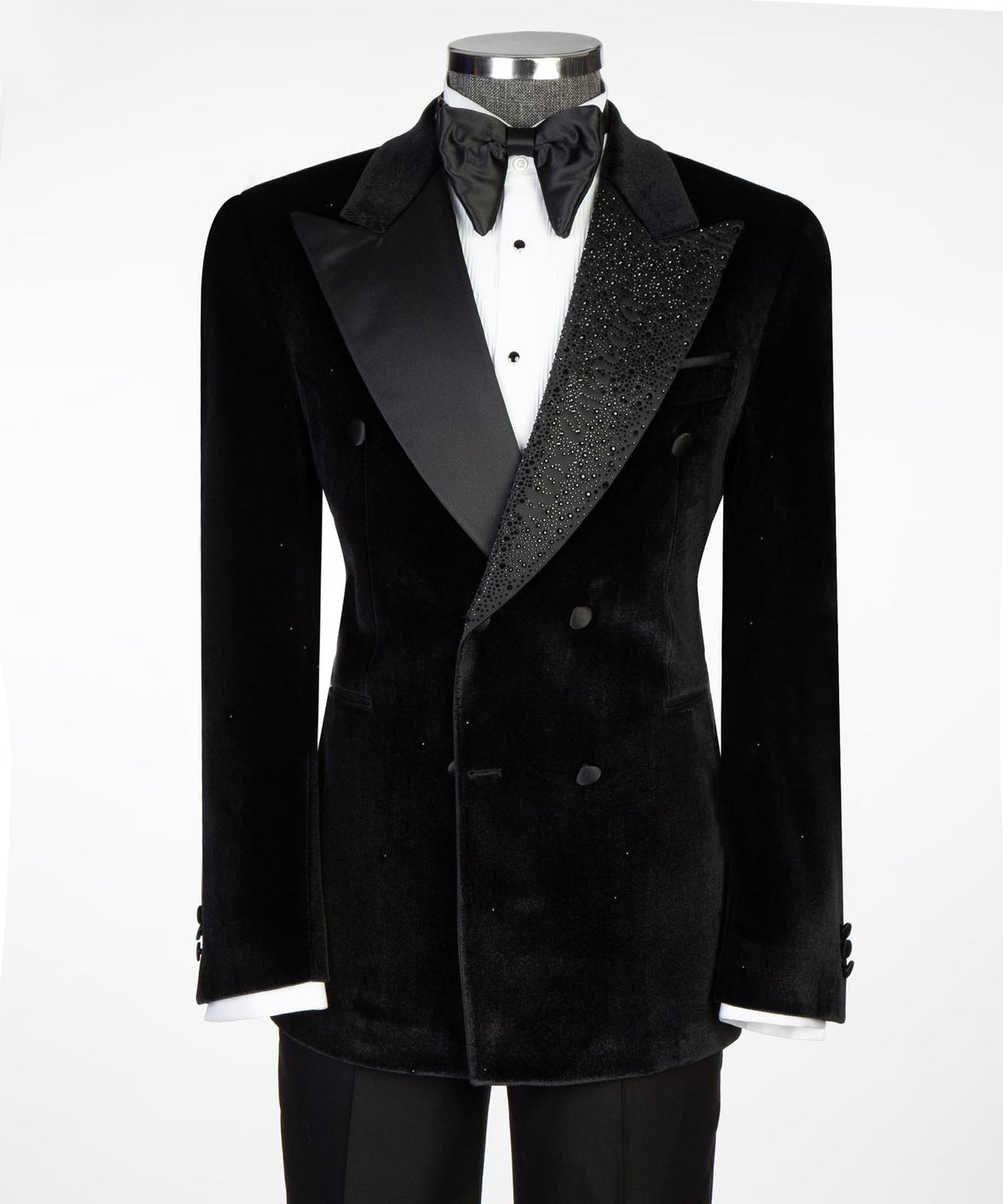 Midnight Crystal Velvet Tuxedo