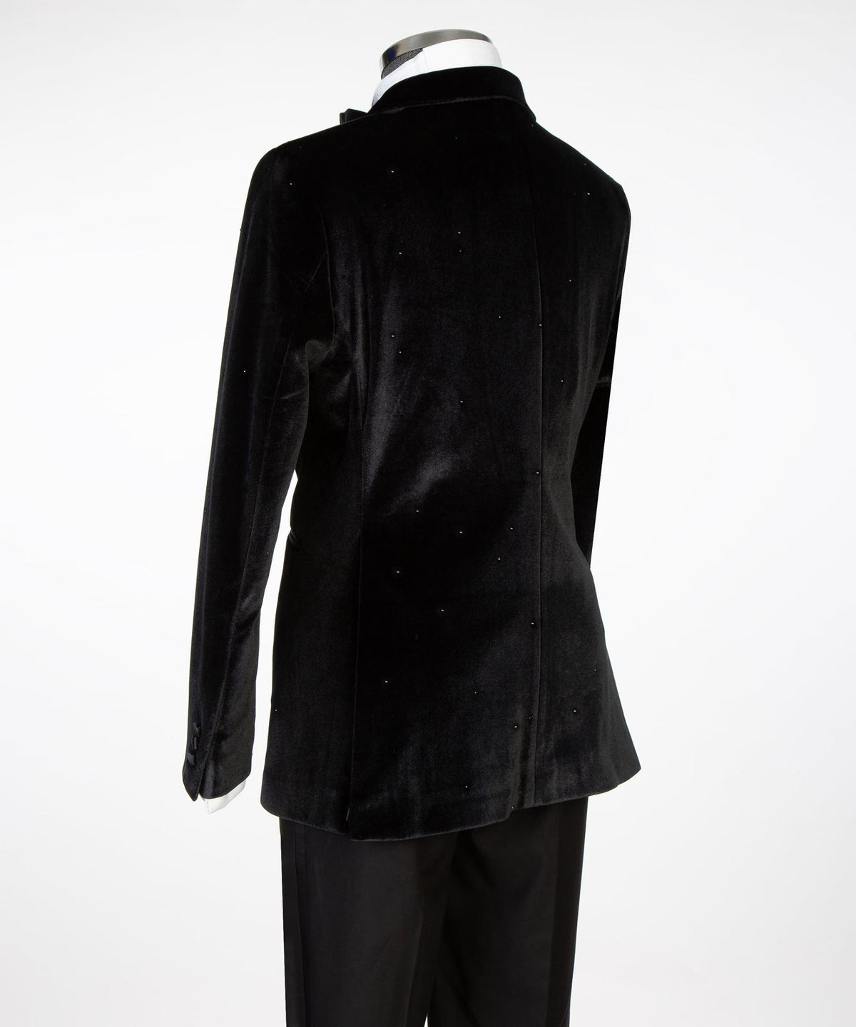 Midnight Crystal Velvet Tuxedo – view 5