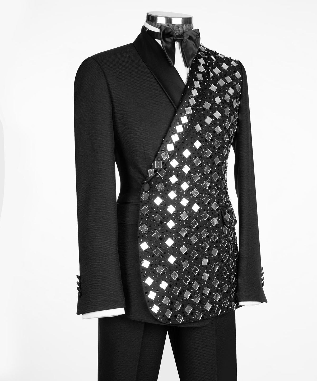 Midnight Mirror Tuxedo – view 2